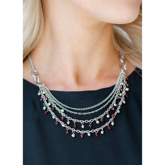 Paparazzi Jewelry - Necklace & Earring Set - #205